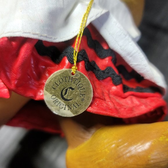 Clothtique Bunny Pair by Possible Dreams Ltd - Picture 12 of 13